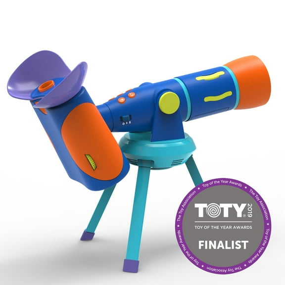 Educational Insights GeoSafari Talking Telescope, Unisex, Preschool Science Toy, 4 Years
