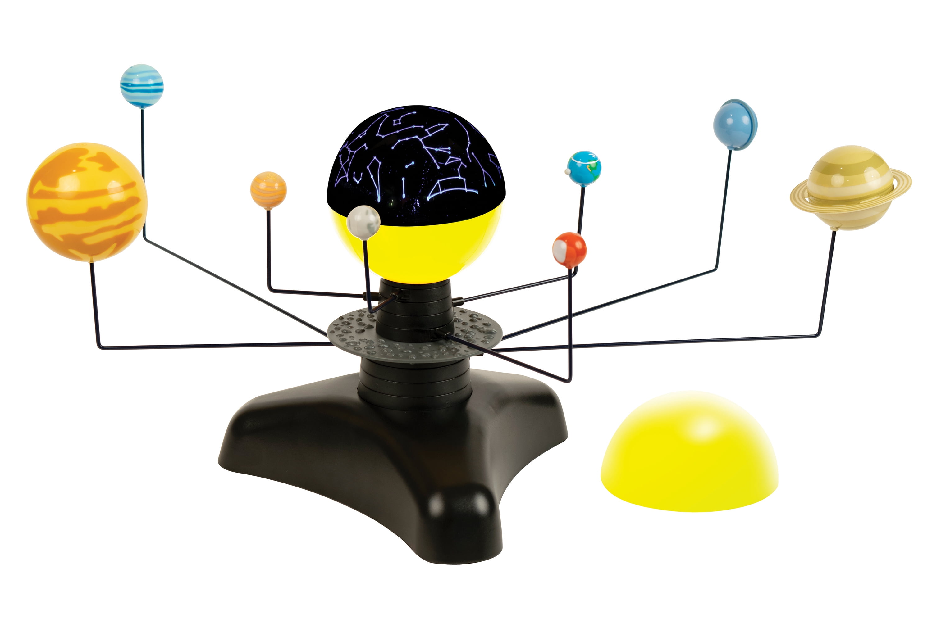 Educational Insights GeoSafari Motorized Solar System, STEM Toy, Ages 8