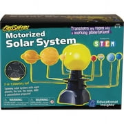 Educational Insights GeoSafari Motorized Solar System - Theme/Subject: Learning - Skill Learning: Planets, Solar System - 8 Year & Up - Multi | Bundle of 5 Each