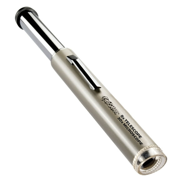 Educational Insights GeoSafari Pocket Scope, Microscope and Telescope for Kids Ages 6+