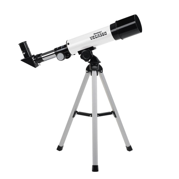 Educational Insights GeoSafari Vega 360 Telescope STEM Toy with 80x Magnification, for Kids Boys Girls Age 7+