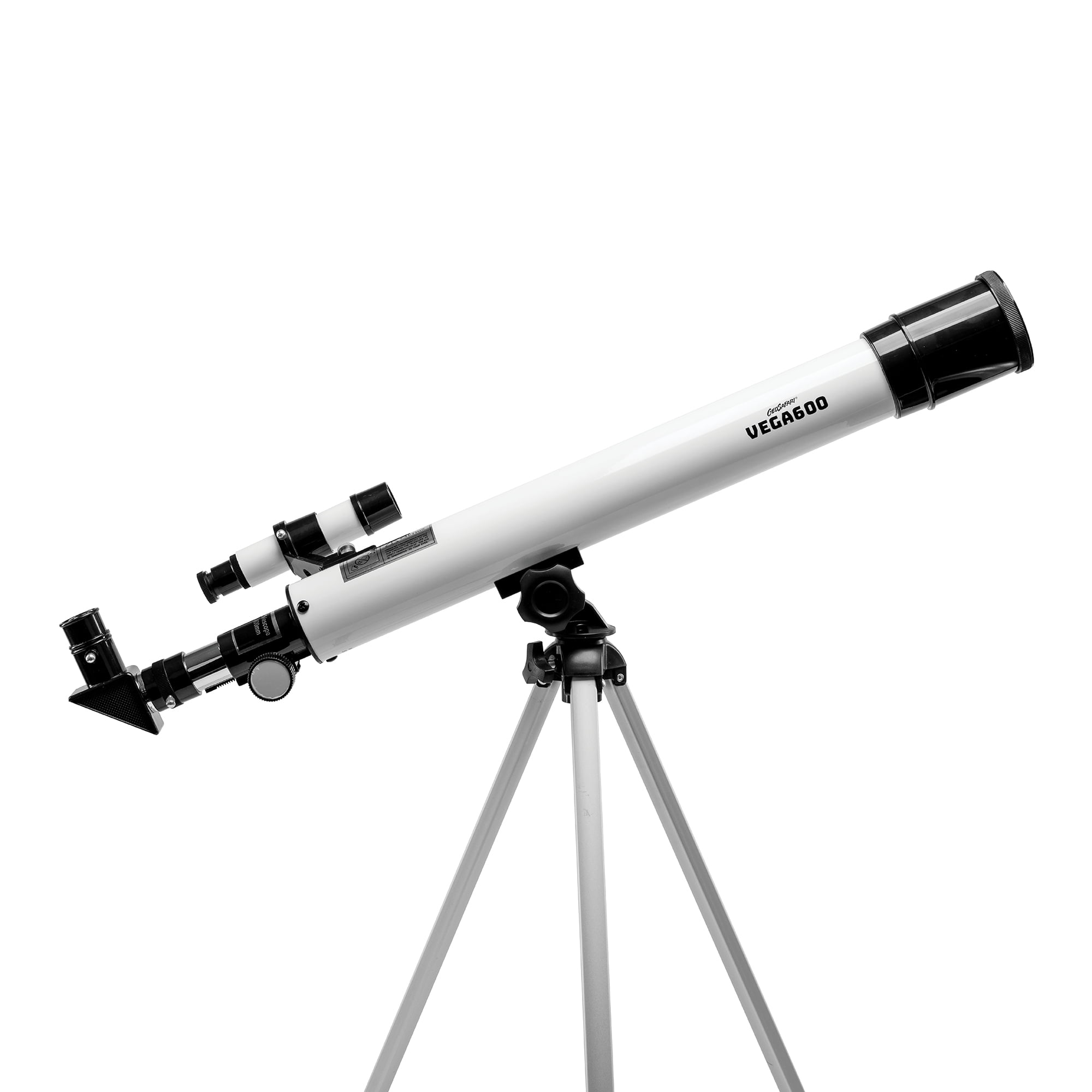 Educational Insights GeoSafari Vega 600 Beginner Telescope, Kids STEM Learning, Ages 8+