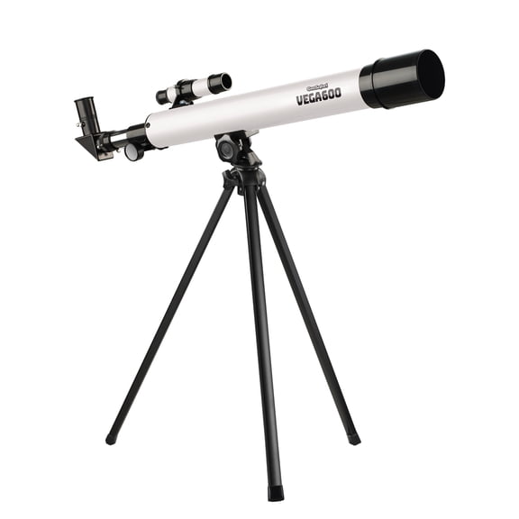 Educational Insights GeoSafari Vega 600 Telescope for Kids, STEM Learning Ages 8+