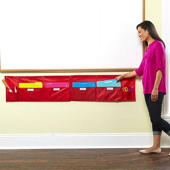 Educational Insights Horizontal Space Place Pocket Chart