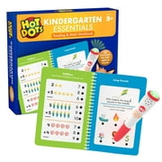 Educational Insights Hot Dots Interactive Kindergarten Reading & Math Workbook Set, Ages 5+