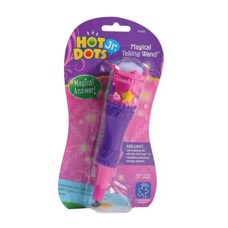 Educational Insights Hot Dots Jr. Magical Talking Wand