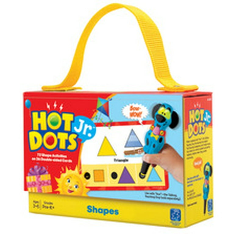 Educational Insights Hot Dots Jr. Getting Ready for School Set