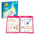 thumbnail image 1 of Educational Insights Hot Dots Let's Learn Preschool Math Workbook with Interactive Pen, Kids 3+, 1 of 8