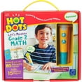 Educational Insights Hot Dots Let’s Master 2nd Grade Math Set