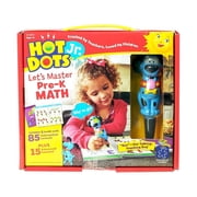 Educational Insights Hot Dots Let's Master Preschool Math Set, 100 Counting & Numbers & More, Ages 4+