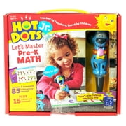 Educational Insights Hot Dots Let's Master Preschool Math Set, 100 Counting & Numbers & More, Ages 4+