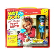 Educational Insights Hot Dots Let's Master Preschool Math Set (3 Pieces)