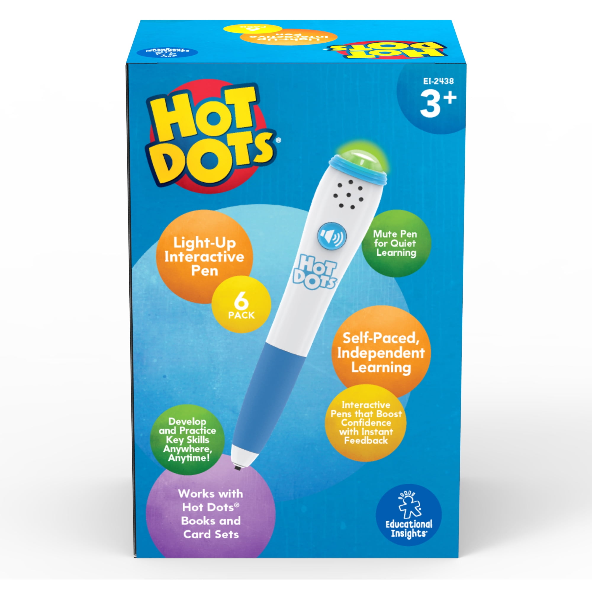  Educational Insights Hot Dots Talking Pen, Single Pen