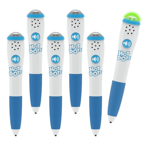 Educational Insights Hot Dots Light-up Interactive Pen, for Learning Workbooks, Ages 3+