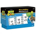 thumbnail image 1 of Educational Insights Hot Dots Math Flashcards, More Addition, 1 of 4