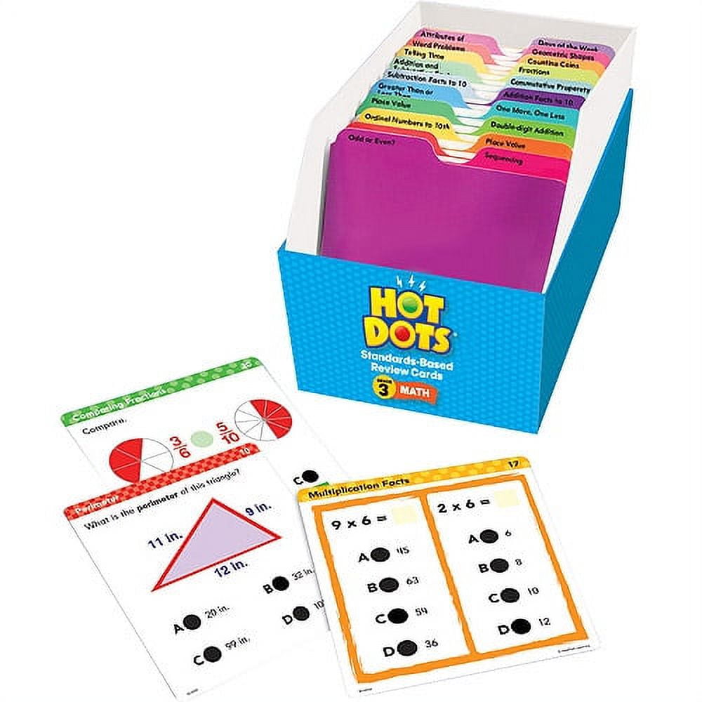 Educational Insights Hot Dots Learn-to-Solve Word Problems Card