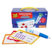 Educational Insights Hot Dots Numbers & Counting Interactive Flashcard Set, Ages 3+