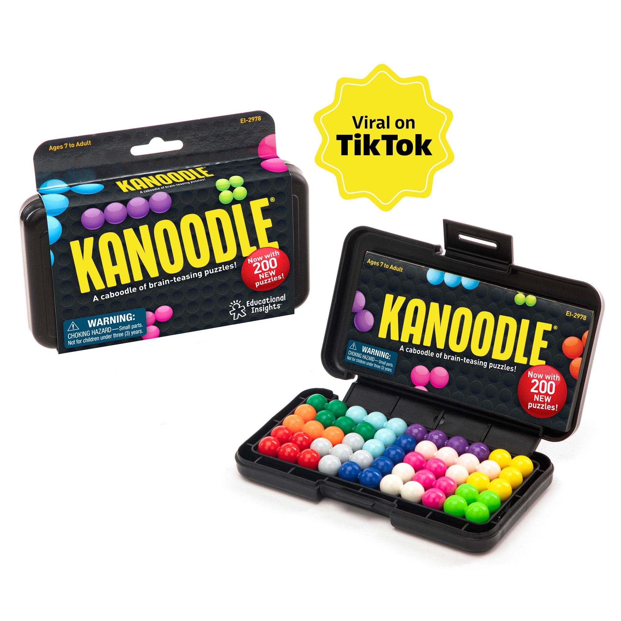 Educational Insights Kanoodle Brain Teaser Puzzle 