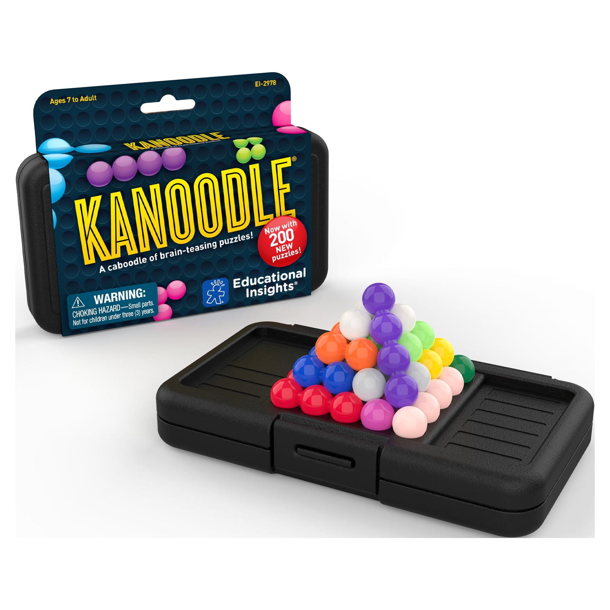 Educational Insight Kanoodle Brain Twisting 3-D Puzzle Game & Kanoodle  Extreme –