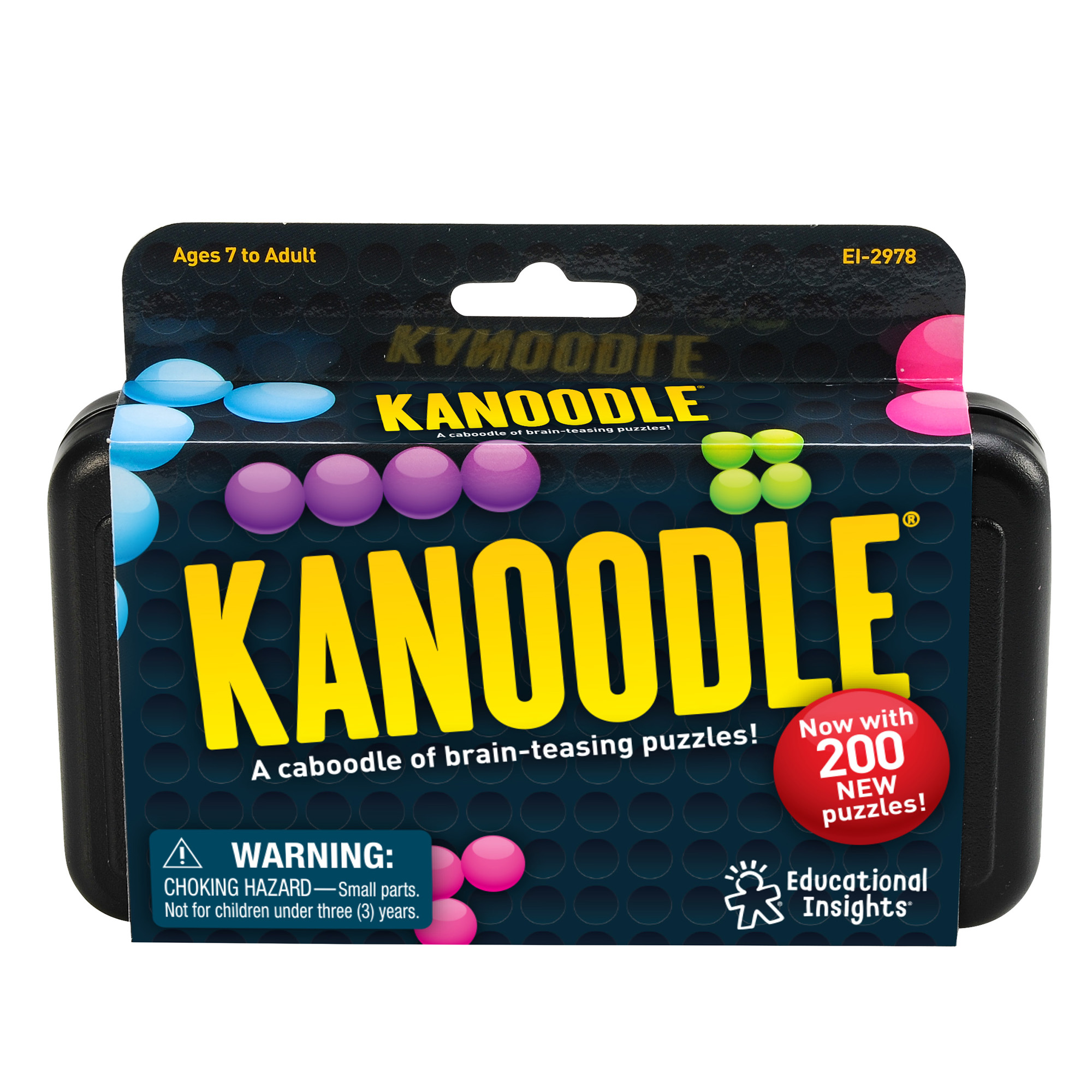 Educational Insights Kanoodle 3-D Brain Teaser Puzzle Game For Adults and Kids Ages 7+, Easter Basket Toy - image 1 of 8