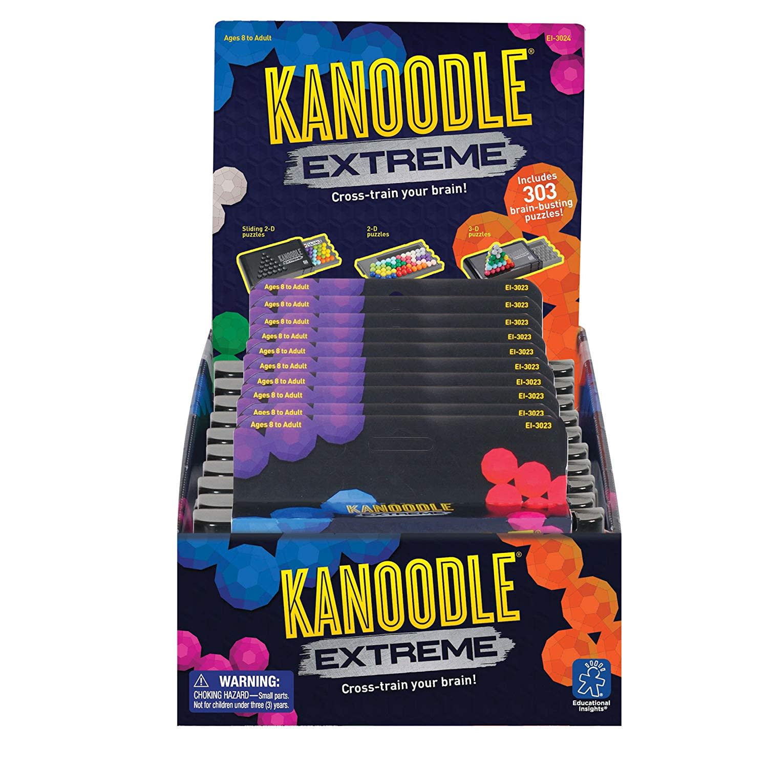 Educational Insights Kanoodle Extreme (Pack of 10), Brain