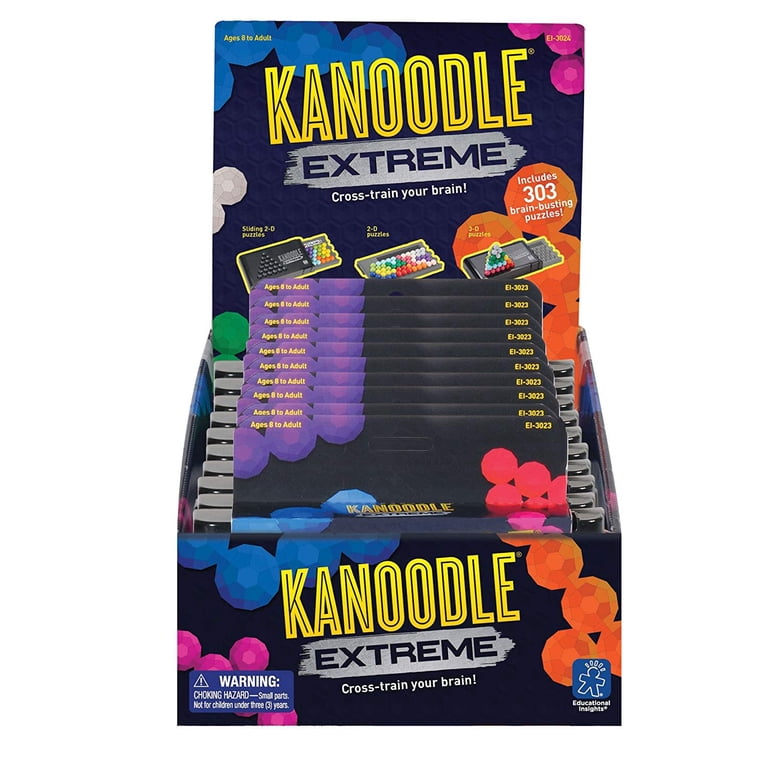 ケロール10個セット Educational Insights Kanoodle Extreme (Pack of 10), Brain Teaser