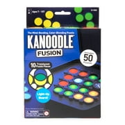 Educational Insights Kanoodle Fusion Light-up Brain Teaser Puzzle Game for Kids, Teens and Adults, Featuring 50 Challenges, Great for Travel and Gifts, Ages 7+
