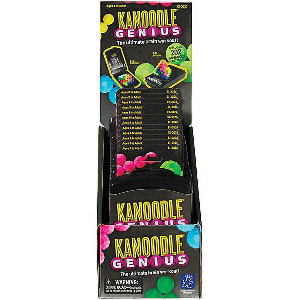 Educational Insights Kanoodle Genius Party Pack (Set of 12), 3D Brain Teaser Puzzle Game, for Kids Ages 8+