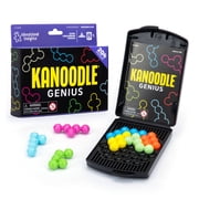 Educational Insights Kanoodle Genius, 3D Brain Teaser Puzzle Game, for Kids Ages 8+