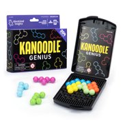 Educational Insights Kanoodle Genius, 3D Brain Teaser Puzzle Game, for Kids Ages 8+