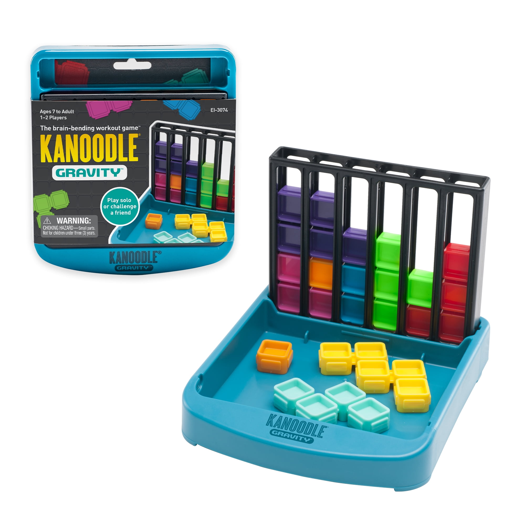 Kanoodle: Over 100 brainteasing puzzles in a portable travel size.