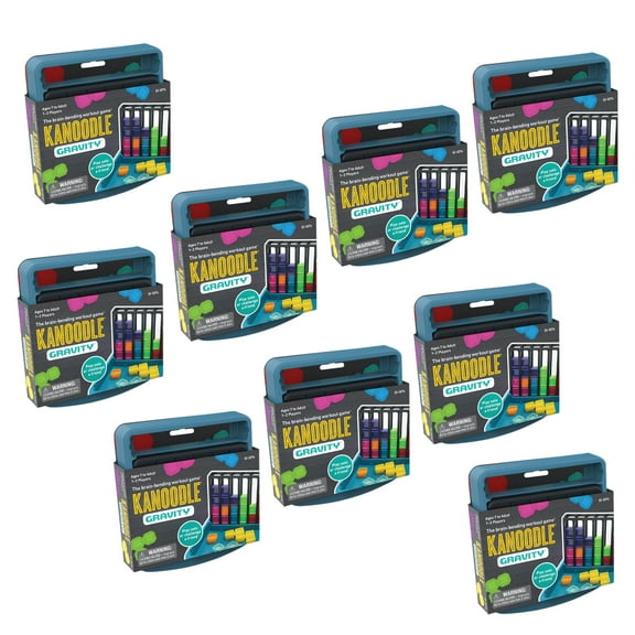 Educational Insights Kanoodle Gravity (Set of 9), 3D Brain Teaser Puzzle Game, for Kids Ages 7+