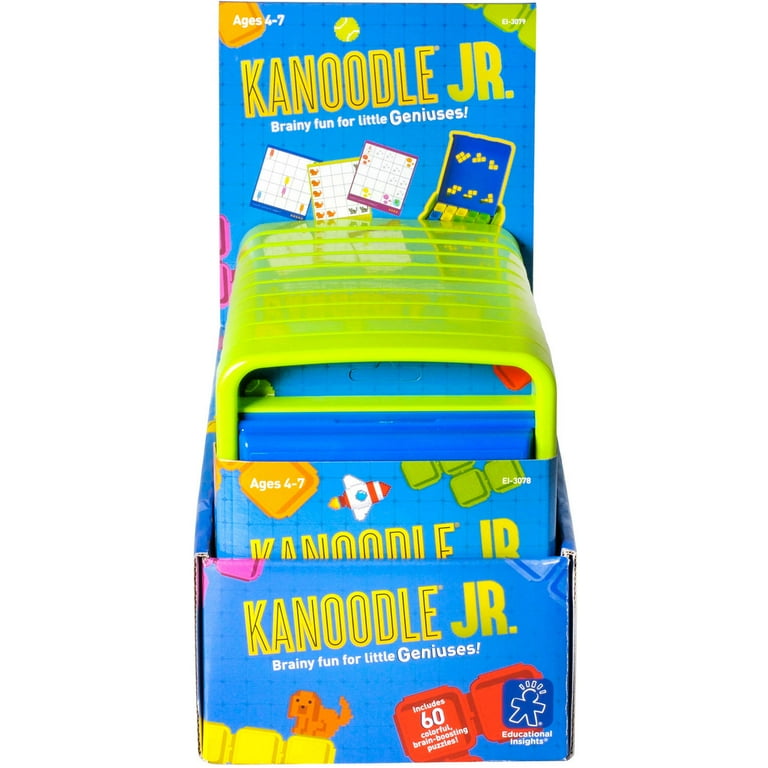 Educational Insights Kanoodle Jr. Class pack (Set of 10), 3D Brain