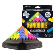 Educational Insights Kanoodle Pyramid, 3D Brain Teaser Puzzle Game, for Kids Ages 7+