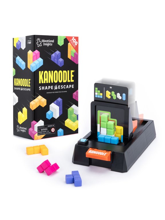 Kanoodle Shape Escape, Brain Teaser Games for All Ages 7+