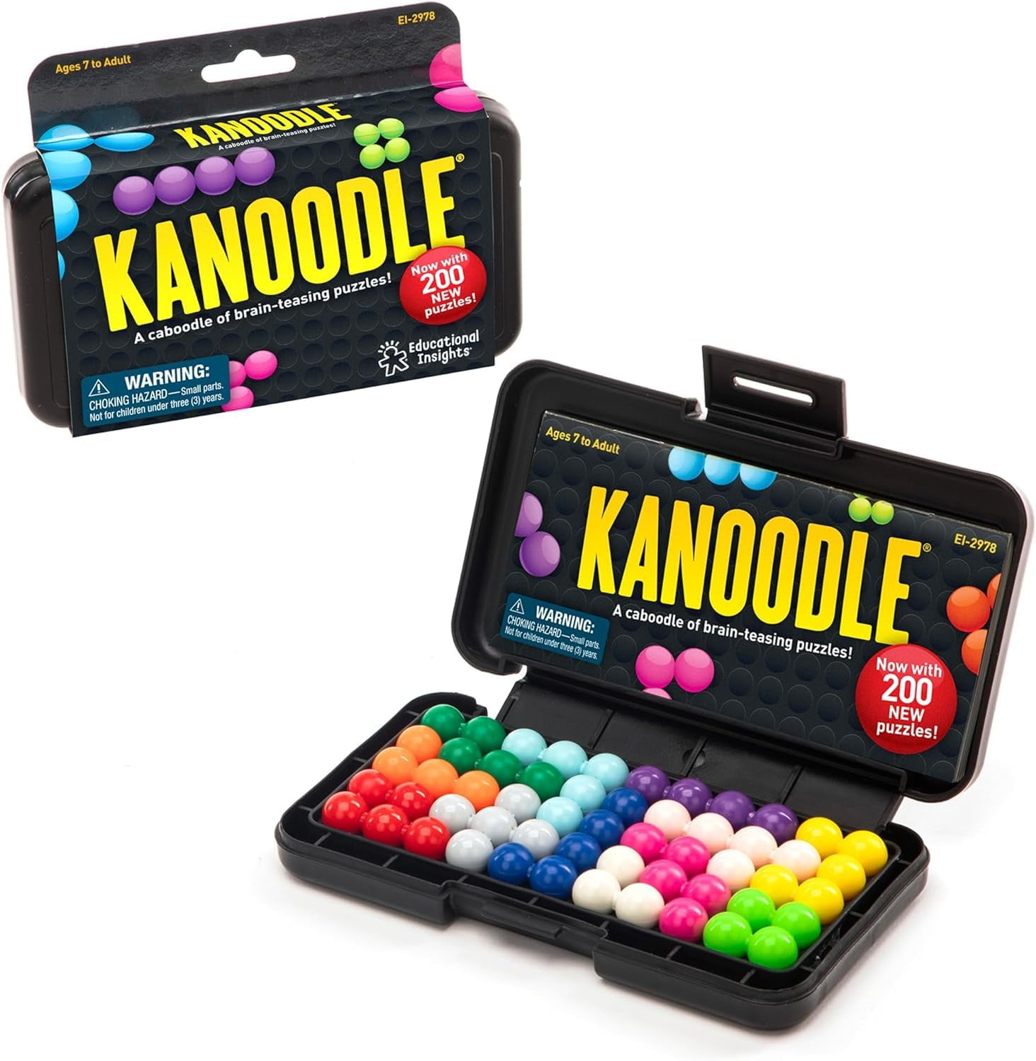 Educational Insights Kanoodle Brain-Teasing Puzzles