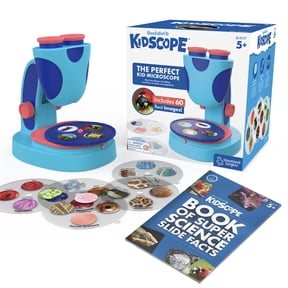 Educational Insights GeoSafari Kidscope, Kids Microscope, STEM Toy for Ages 5+