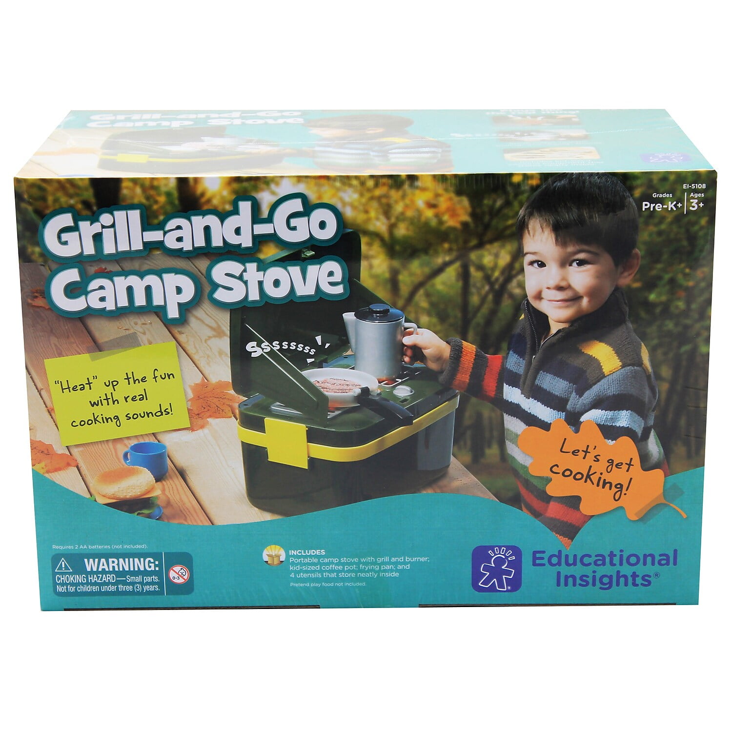 Educational insights grill and go camp stove new arrivals