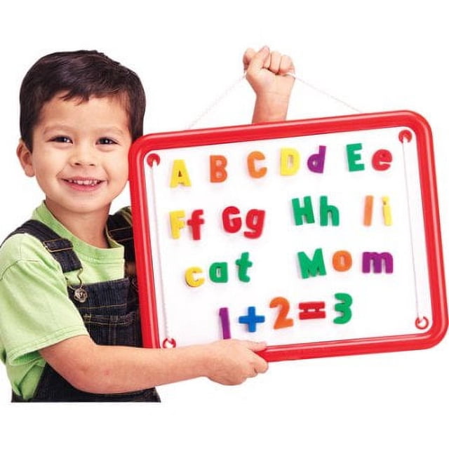 Alpha Magnets Target Educational Insights Magnetic Alphaboard Kit - Walmart Business Supplies