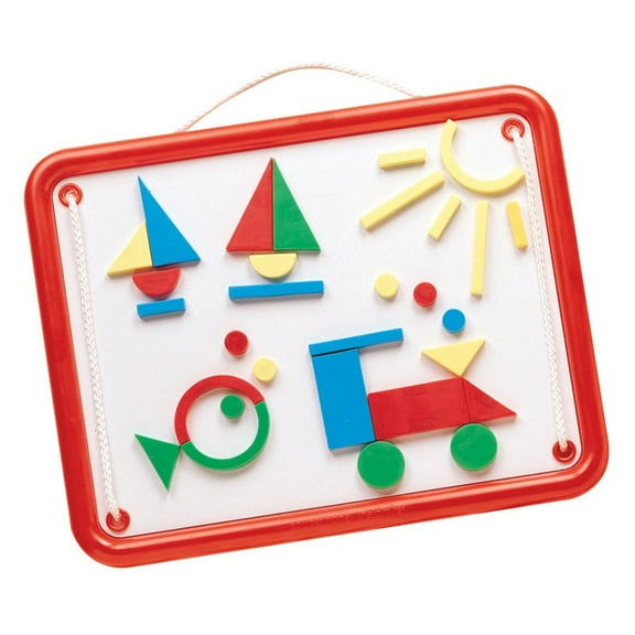 Educational Insights Magnetic Art - 80 pc. Set