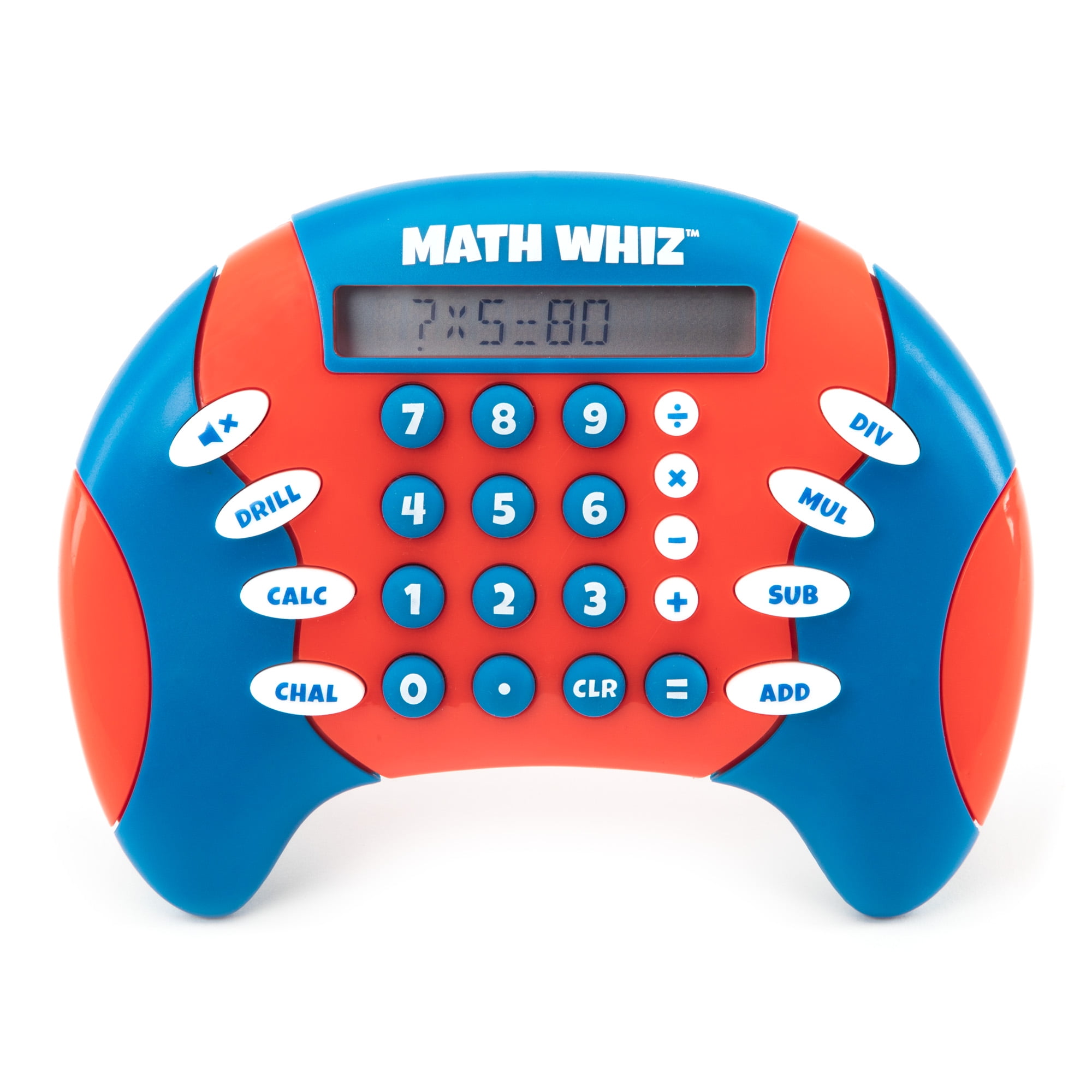Educational Insights Math Whiz Electronic Math Game, Learning Toy, Ages