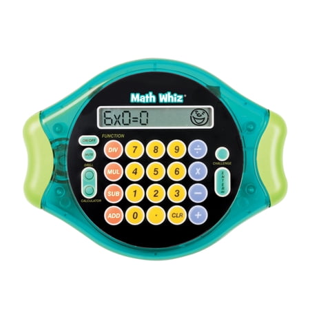Educational Insights Math Whiz Handheld Electronic Math Game, Learning Toy for Children Ages 6 Years and up
