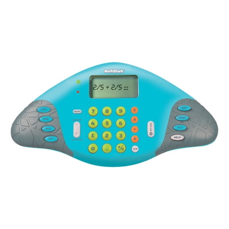 Educational Insights MathShark Electronic Math Game, Electronic Learning Toy, Ages 6+