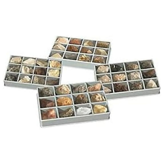 Educational Insights Minerals Collection, 12 Pieces with Storage Tray, Ages 8+