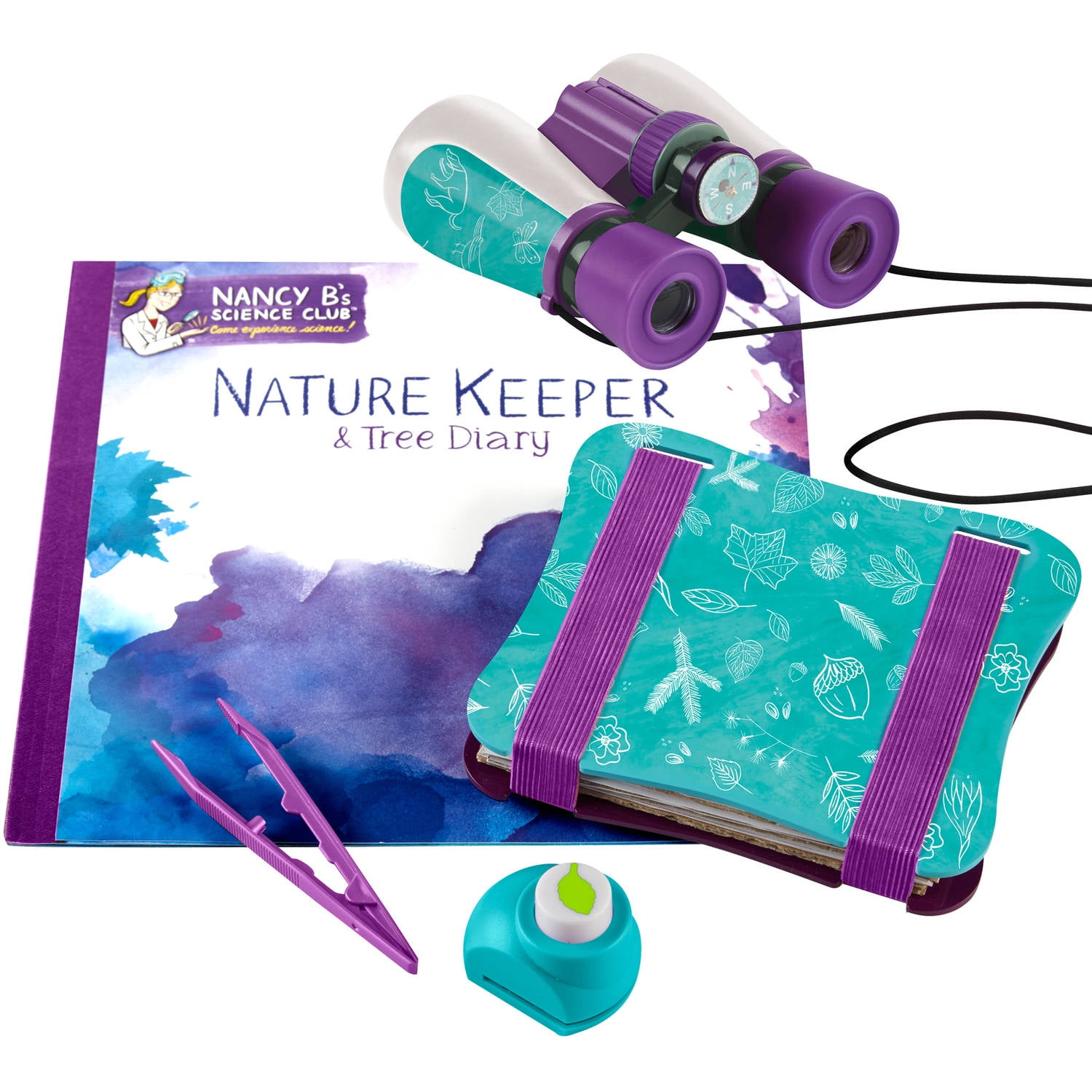 Educational Insights Nancy B's Nature And Science Explorer Pack, STEM ...