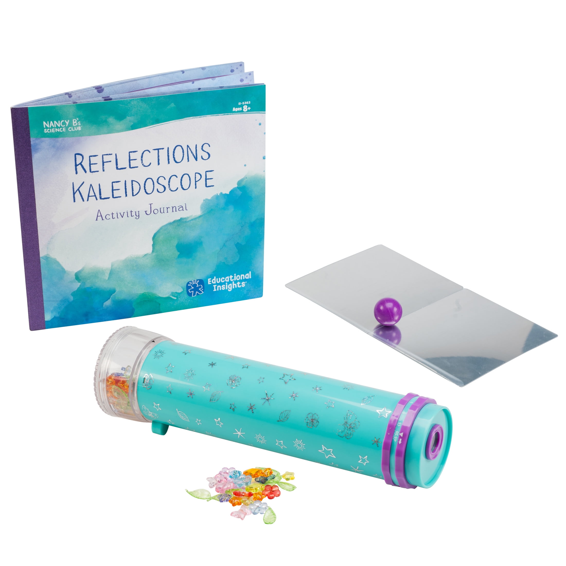 Nancy B's Science Club Teal and Purple Kaleidoscope Set