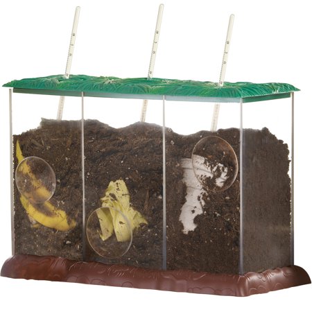 Educational Insights See-Through Compost Container, Science Kit for Kids, Ages 4 and up