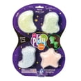 thumbnail image 1 of Educational Insights Original Playfoam Glow-In-The-Dark 4-Pack, Fidget & Sensory Toy, Gift for Boys & Girls, Ages 3, 4, 5+, 1 of 6