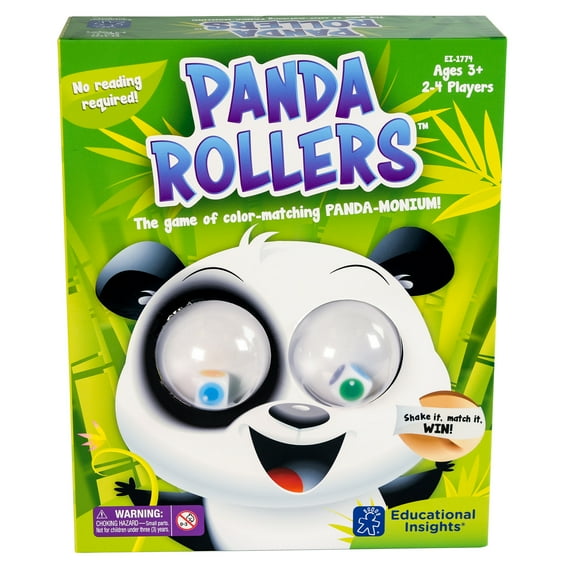 Educational Insights Panda Rollers