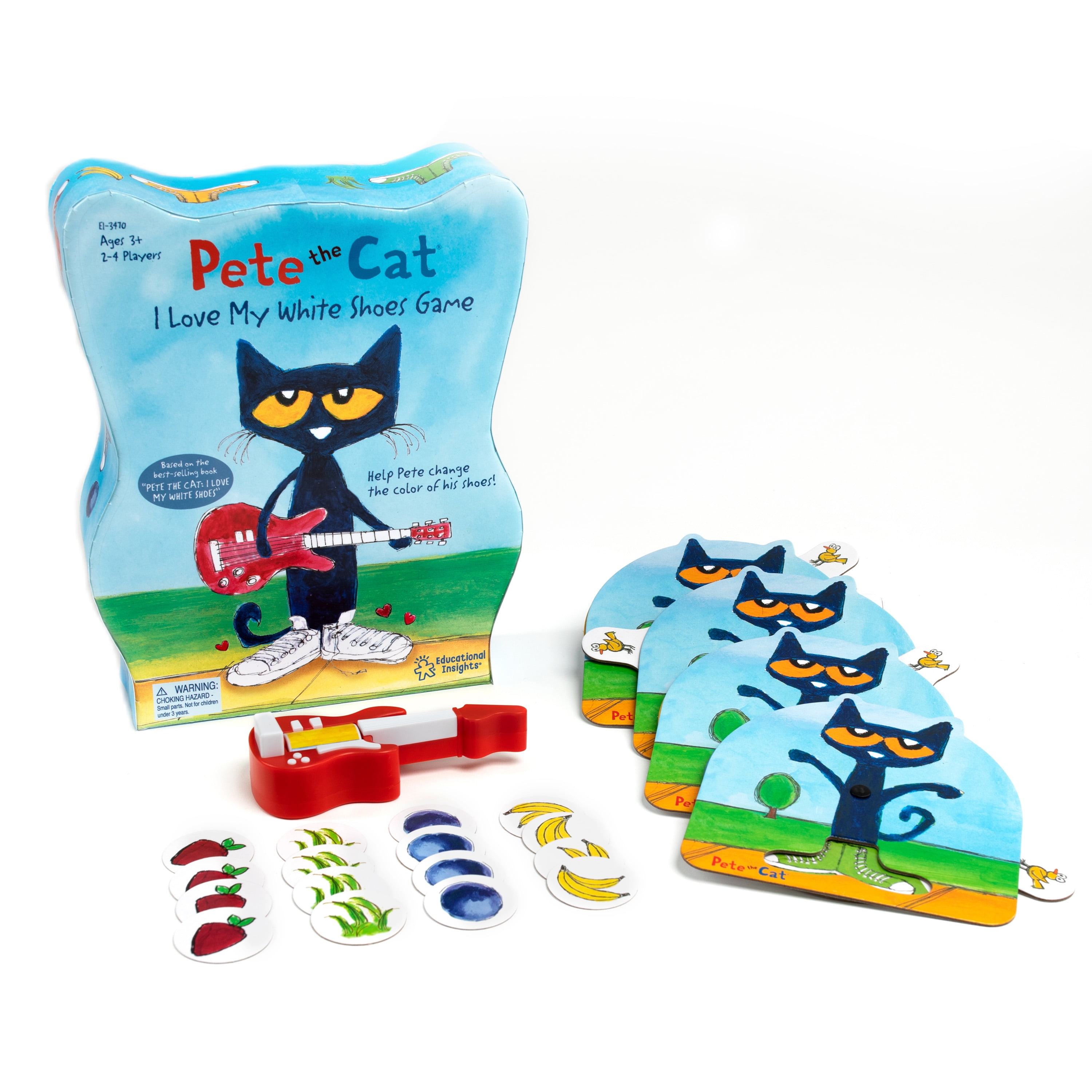  Pete the Cat Missing Cupcakes Board Game from